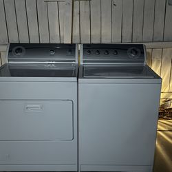 Free Delivery - Matching Washer And Dryer