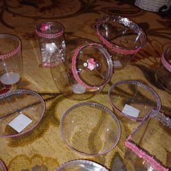 Party Candy Bowls Use For My Daughter 15th Party