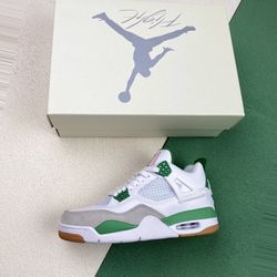 Jordan 4 b Pine Gren