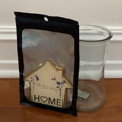 Home Decor: Vase and Magnet