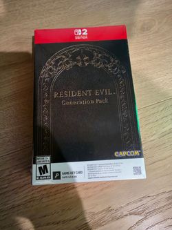 Resident Evil Generations pack