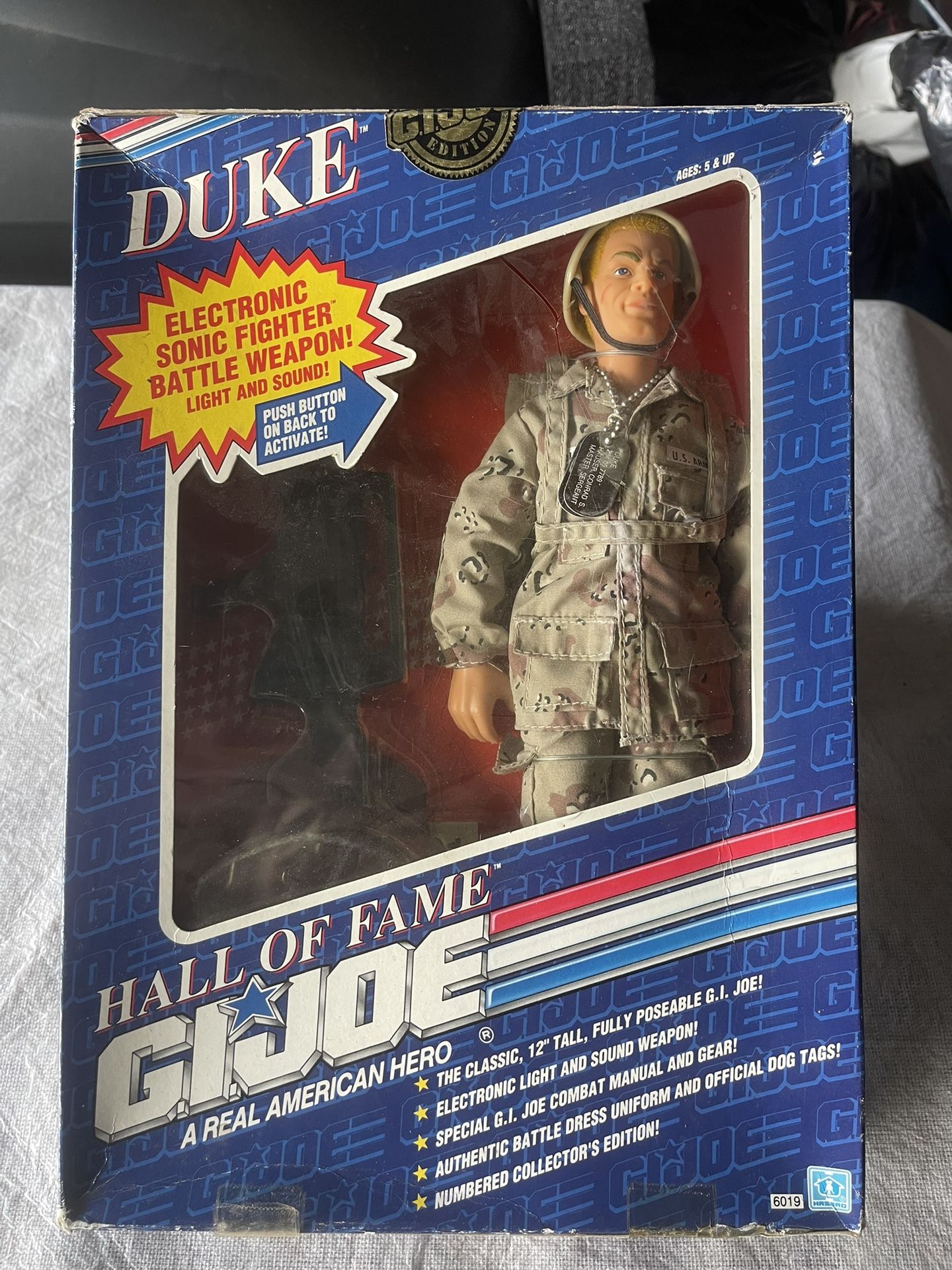 Vintage G.I. Joe Action Figure Collection - 6 Figures in Original Boxes (Rare!)