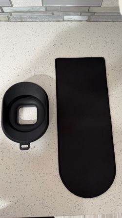 New never used Mat and silicone funnel  accessories for Ninja Slushi