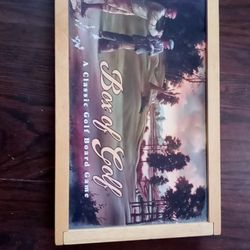 Box Of Golf Classic Golf Boardgame 