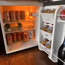 Arctic King Mini Fridge With Freezer