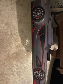 Kids Car Bed