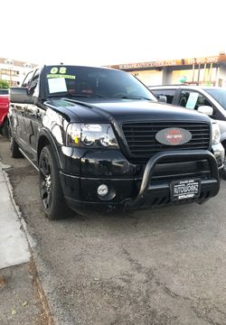 2008 f-150 Harley Davidson edition