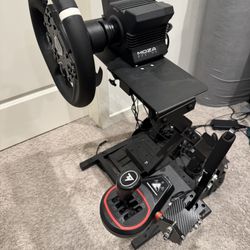 Moza R5 sim Racing Rig