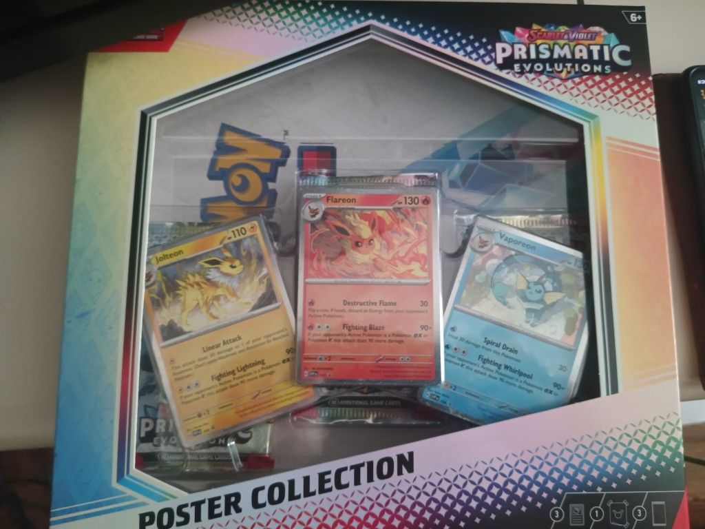 Pokemon Prismatic Evolution Poster Collection