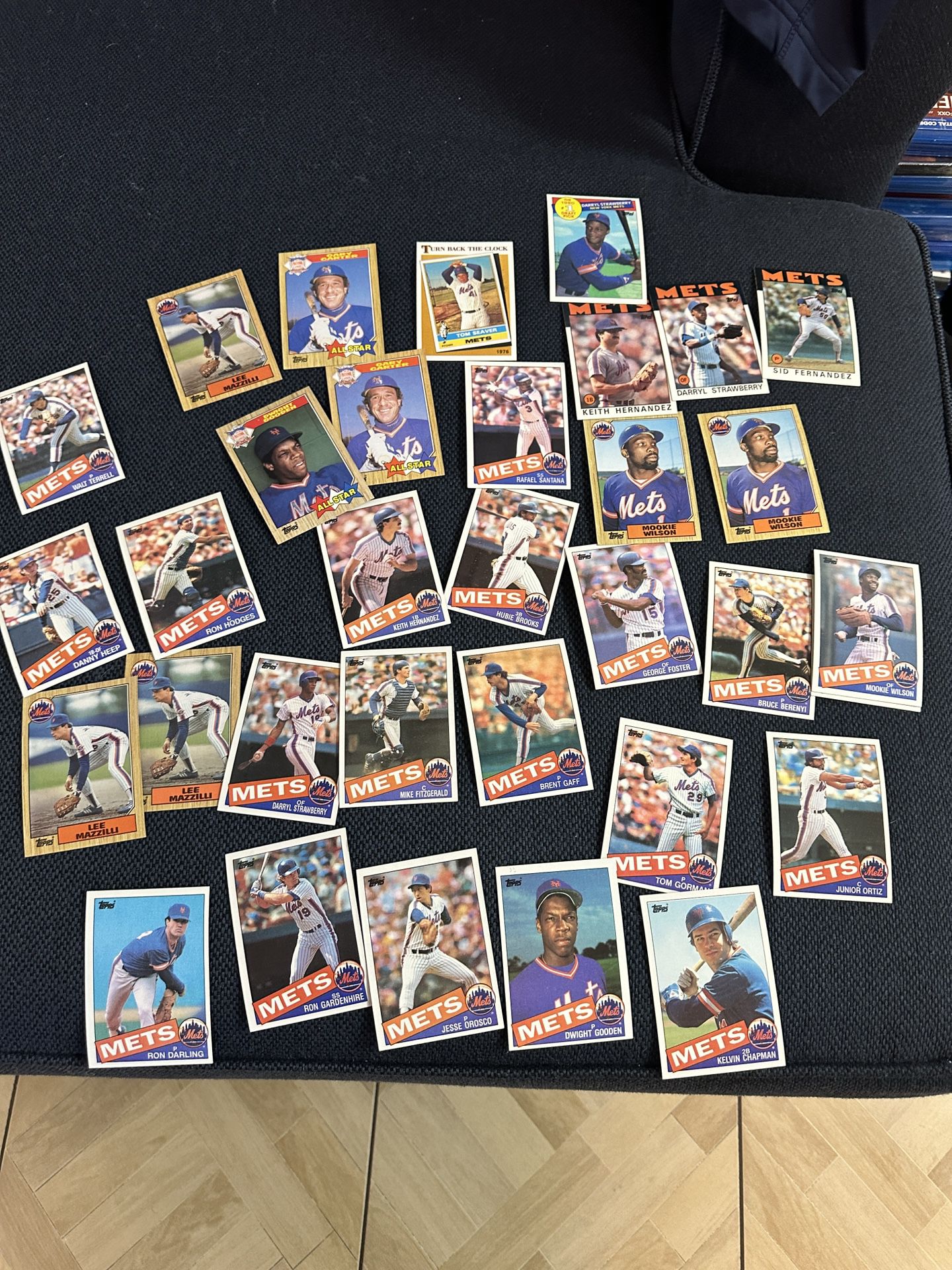 Baseball Cards. New You’re Mets. 