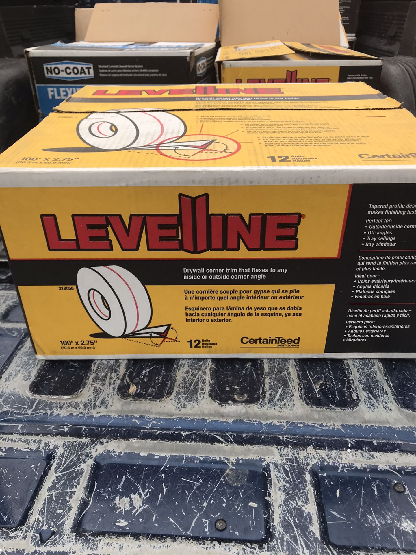 Drywall Off Angle Tape