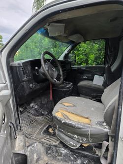2012 Chevrolet  Express 1500 white