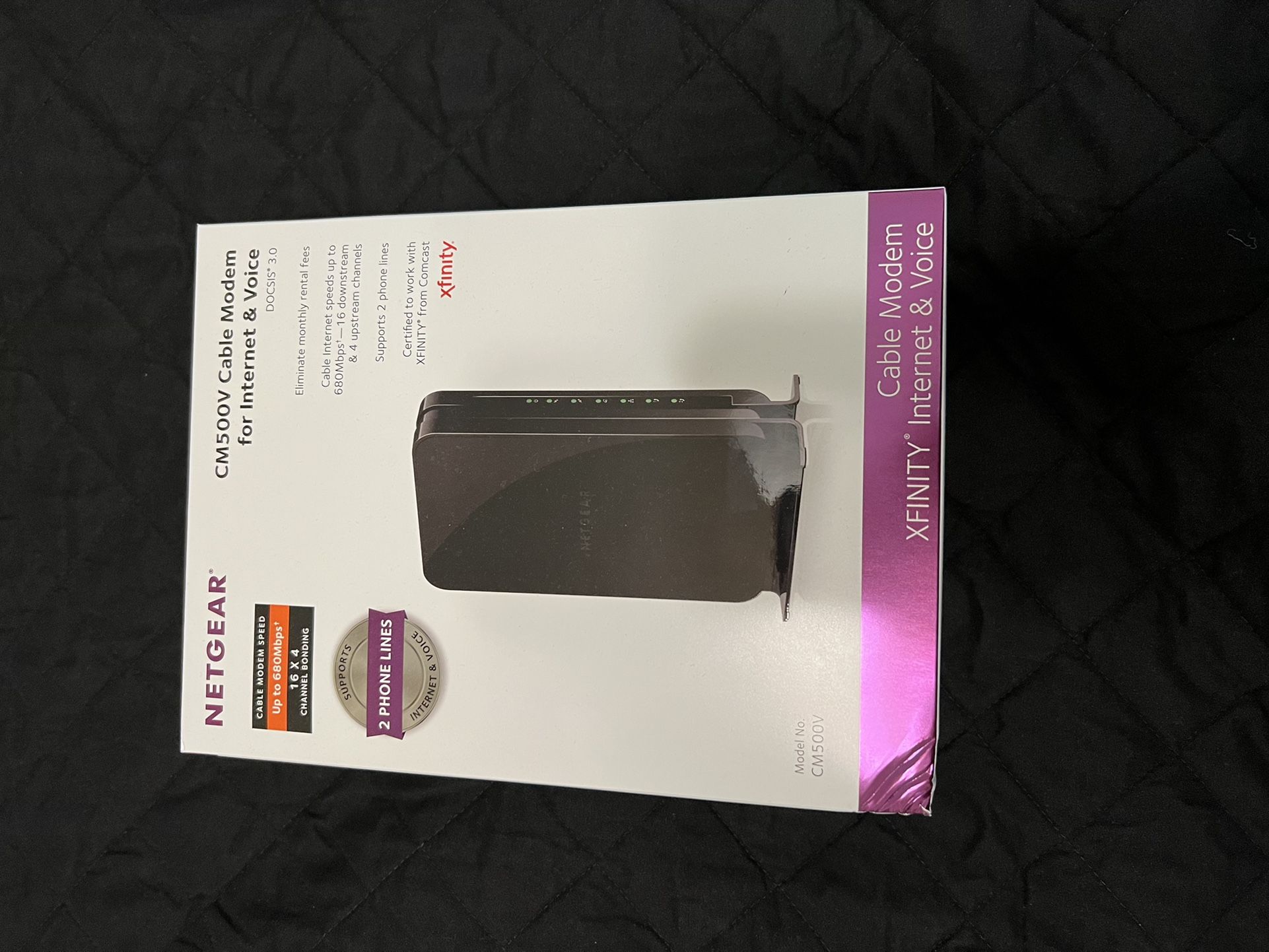 Netgear CM500V