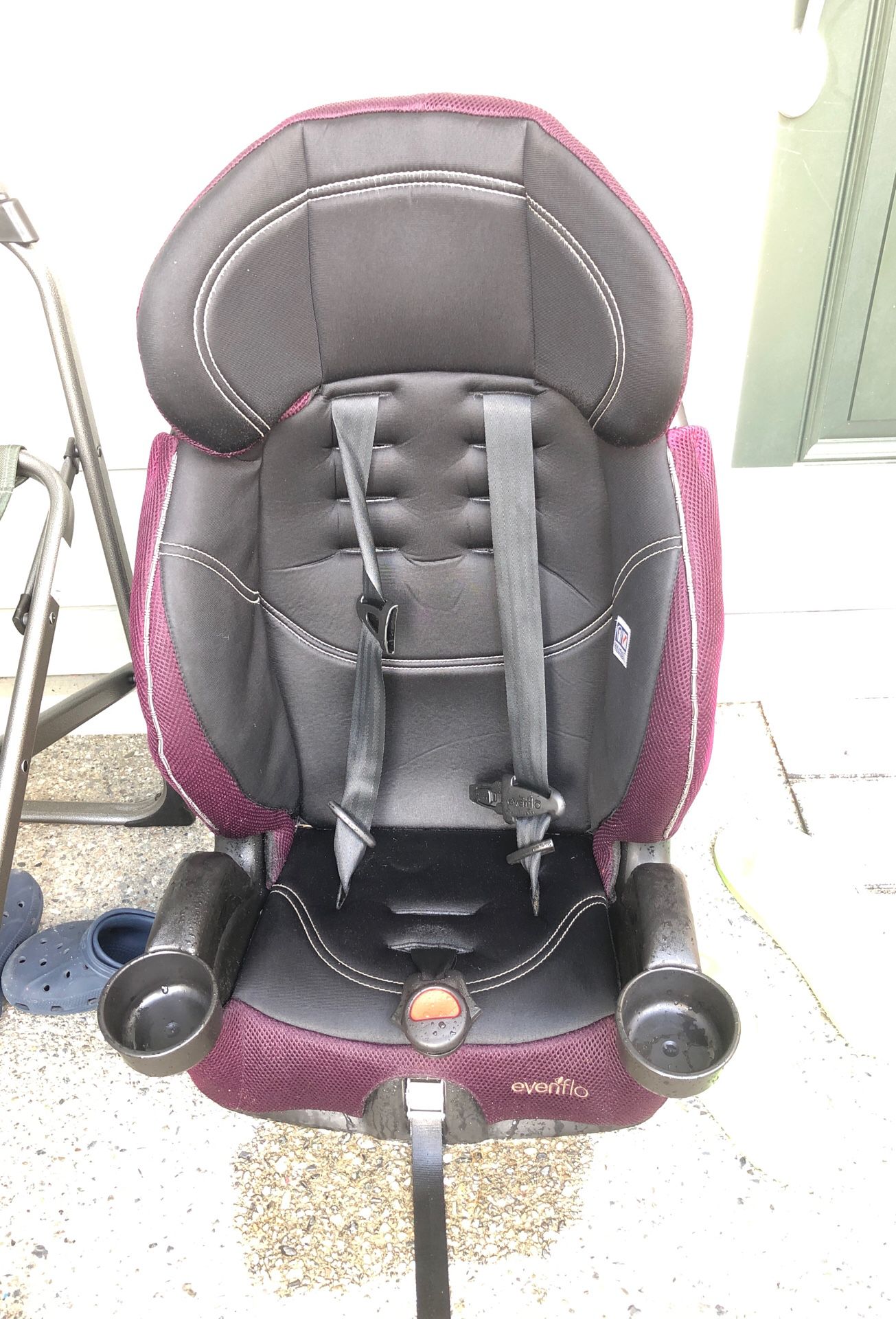 Evenflo car seat(could be used as booster too)