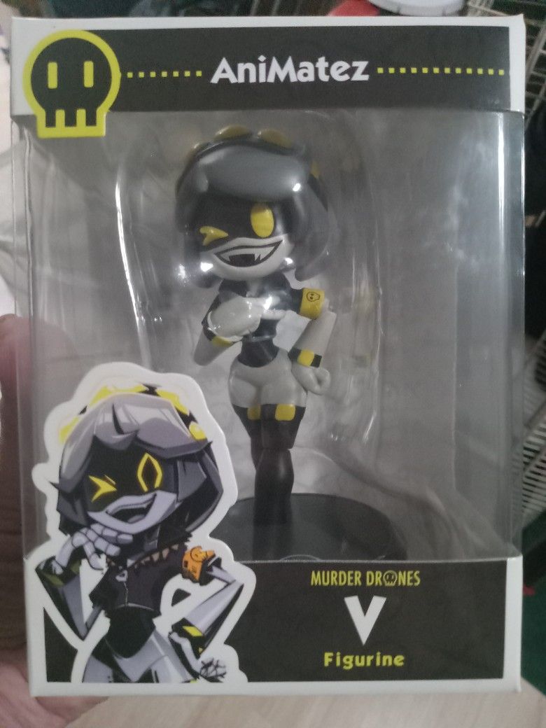 MURDER DRONES V Figurine, "AniMatez"