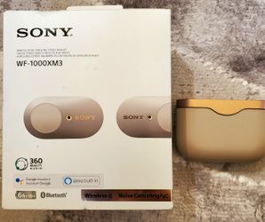 SONY WF-1000XM3 Wireless Earbuds