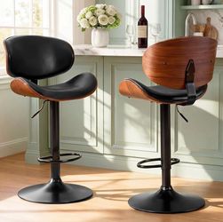 Swivel barstools