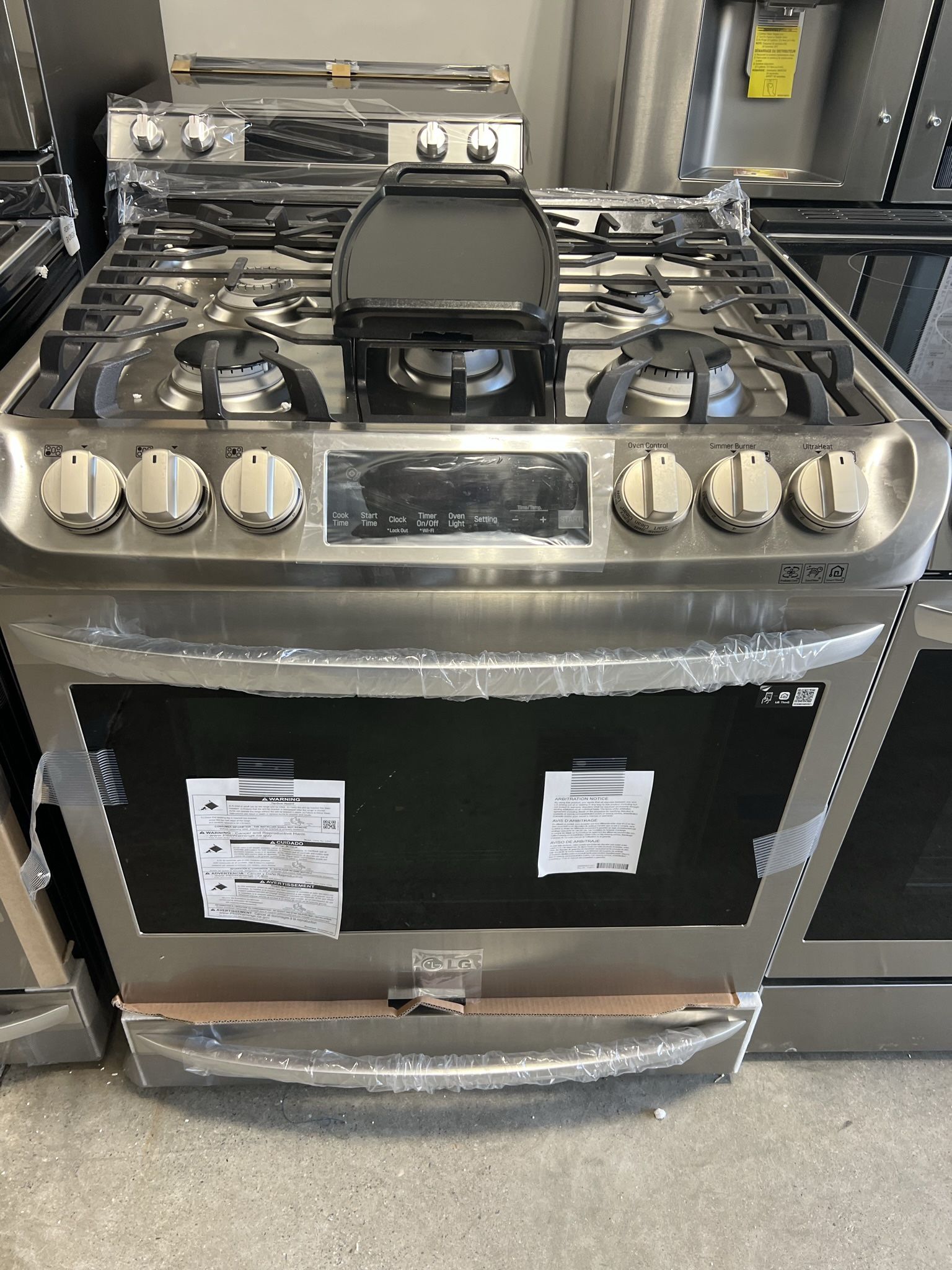 Appliances New And Scratch And Dent