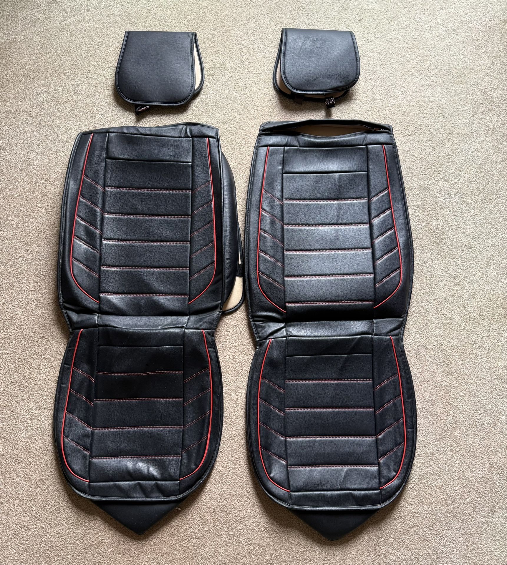 Luckyman Leather Seat Covers