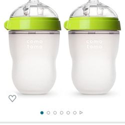 Comotomo Baby Bottle Green 8 Oz
