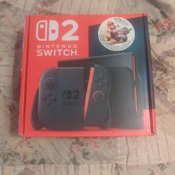 Nintendo Switch 2 Console Mario Kart World Bundle 