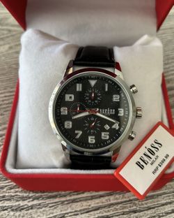 Men’s chronograph quartz watch- Brand New. $25