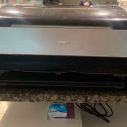 Epson Stylus Photo 1400 Wide Format Color Inkjet