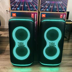 JBL Partybox Club Live 120 Portable Bluetooth Party Speaker, Wireless Microphone , LED Light Show, JBL Pro Sound