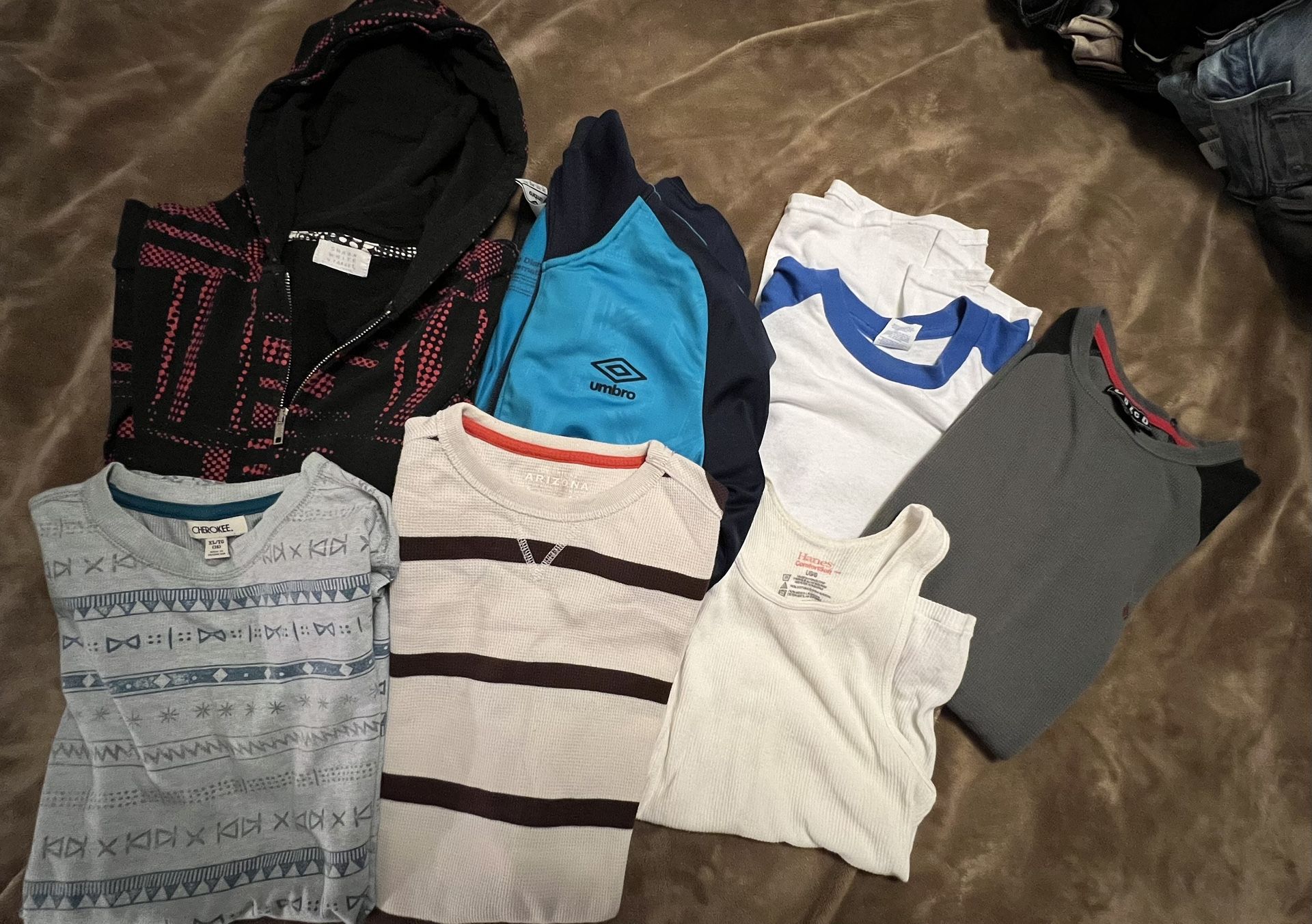 Teen Clothes 12-16 Years Hoodies Jacket, Long Sleeve Shirts, Short Sleeve Shirts, And Button Up Shirts