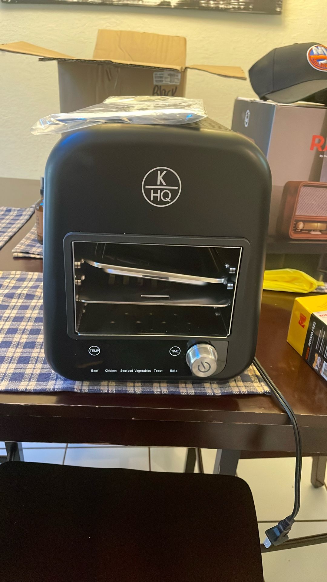 Kitchen HQ searing oven
