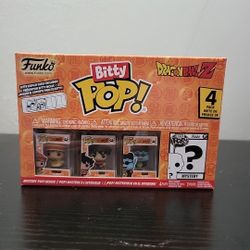 Funko Bitty Pop!: Dragon Ball - Bitty Pop! Dragon Ball Gohan 4 Pack (P)
