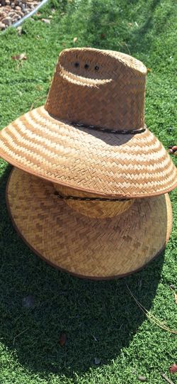 Mexican Straw Hats uv protection.  Large  new"