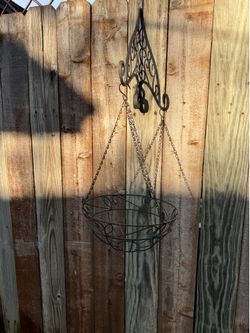 Hanging Wire Planter