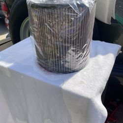 K&N round truck filter 9 inch