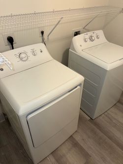 Ge washer $ dryer