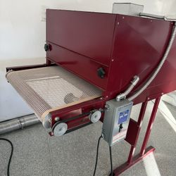 6ft Screen Printing Conveyor Belt Dryer