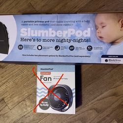 BRAND NEW slumberpod crib tent