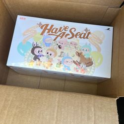 Have A Seat Labubu - Blind Boxes