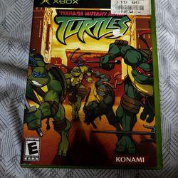Teenage Mutant Ninja Turtles Xbox360