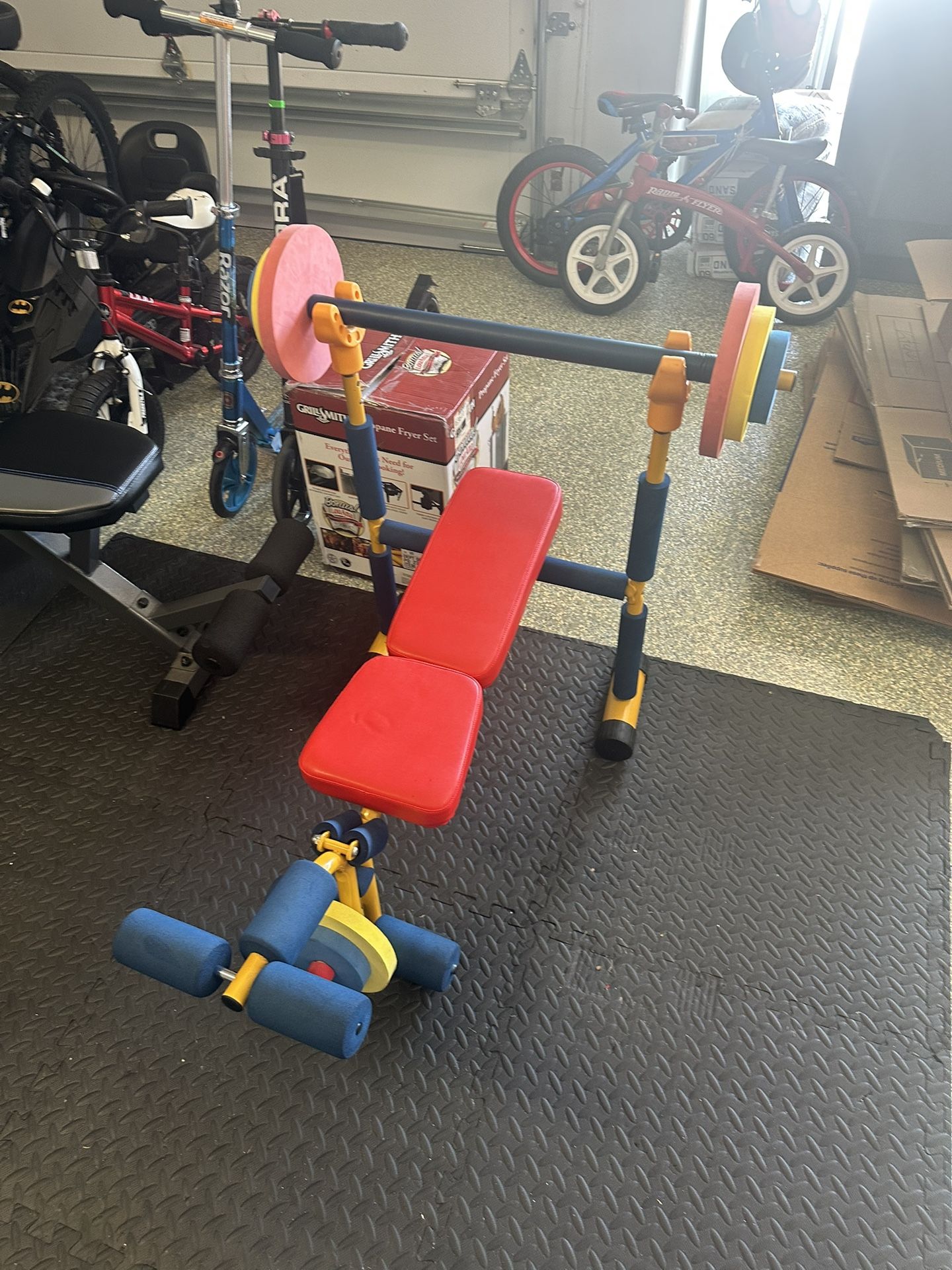 Kids Weight Set