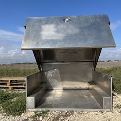 Aluminum Full Bed Toolbox