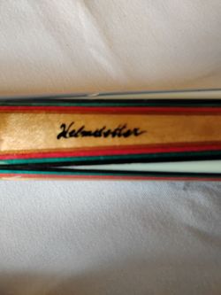 vintage helmstetter cue