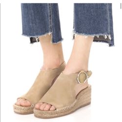 Rag & Bone Calla Wedge Sandals Size 37
