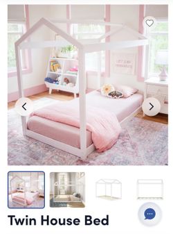 Princess house twin bed