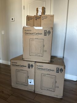 3x Elegoo Centauri 3D Printers