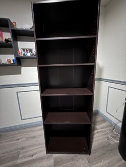 5 tier bookshelf