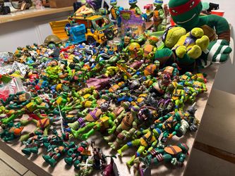 TMNT 100 + lot