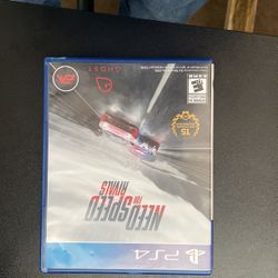 Need For Speed Rivals- For PS4 
