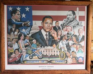 25 inch high and 31 inch wide wall art