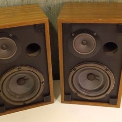 Bose Model 1 Interaudio Speakers Refurbished  Vintage 70s USA
